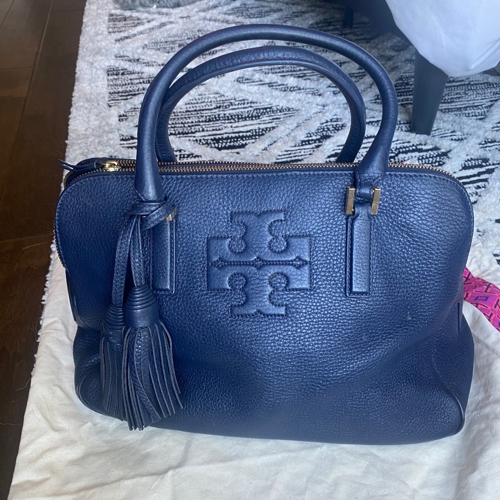 Tory Burch Thea Triple Zip Satchel